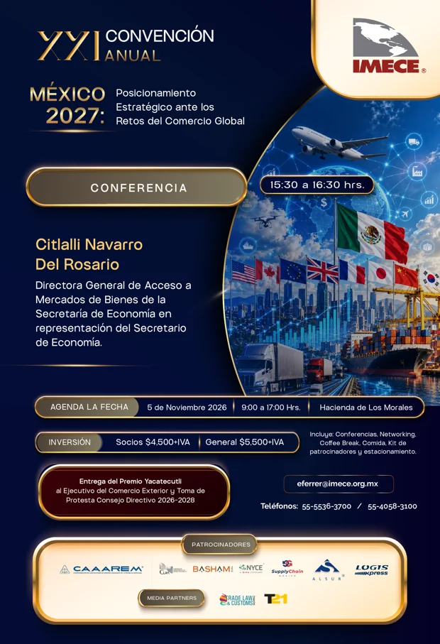 Cartel: Conferencia de la Secretaría de Economía — Citlalli Navarro Del Rosario
